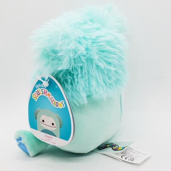 5" Squishmallow Joelle Bigfoot Sassy squad KellyToy soft plush - Picture 3 of 3